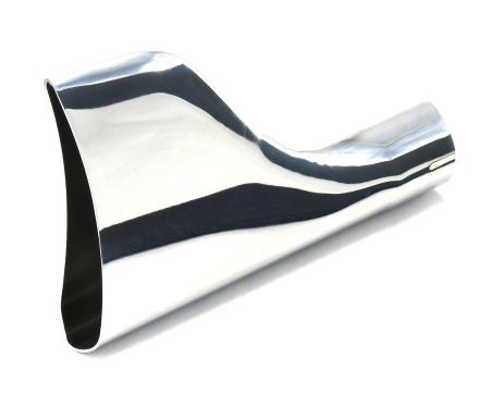 Patriot Exhaust Universal Fishtail Style Chrome Exhaust Tip H2950
