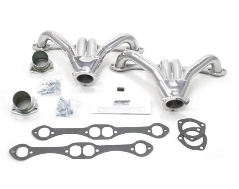 Patriot Exhaust Chevy Small Block Engines, 1 5/8" Tight Tuck Header , 3 1/2" A Dimension / 11" B Dimension H8065