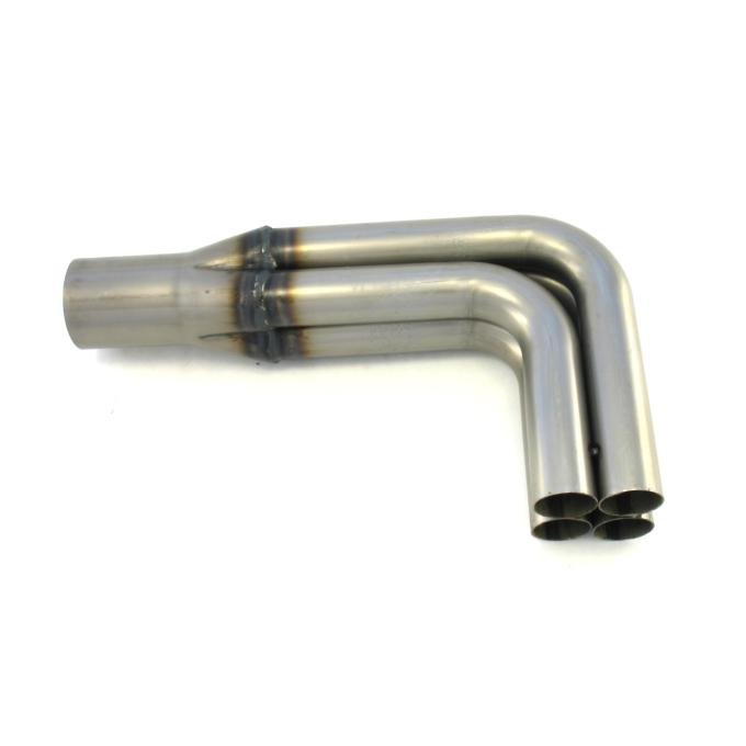 Patriot Exhaust Replacement Collectors for #H8022 Exhaust Headers, Passenger Side 90 Degree Turnout H7641