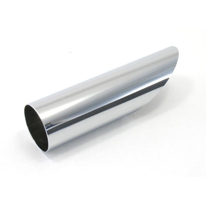 Patriot Exhaust Universal Slash Cut Chrome Exhaust Tip H1505
