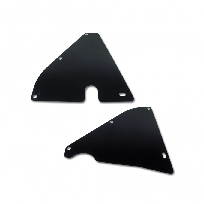Corvette Inner Splash Shields, 396/427, 1965-1967