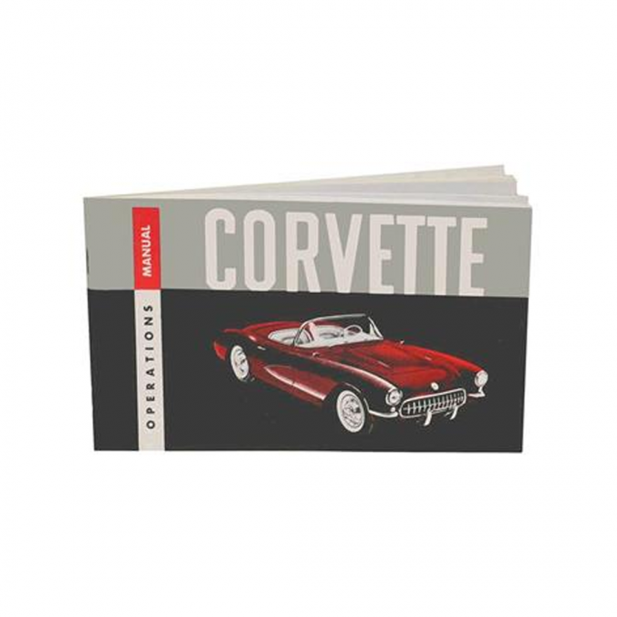 Corvette Owners Manual, 1956