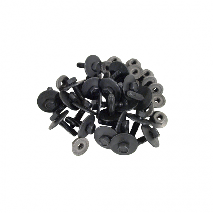 Corvette Front Air Dam / Spoiler Mount Kit, 1980-1982