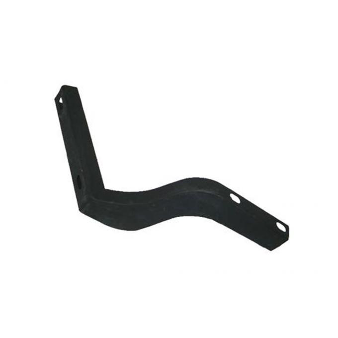 Corvette Rear Bumper to Frame Support Bracket, Left, 1956-1957
