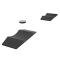 Race Ramps Black Widow FlatStoppers Motorcycle Storage Ramps RR-FS-MC