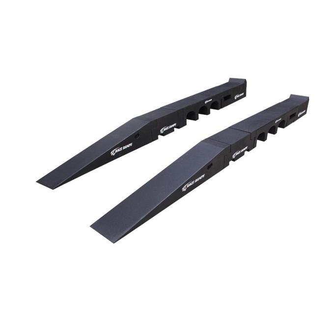 Race Ramps Portable Pit Stop Ramps &ndash; Racer Model with Scale Cutouts RR-PPS-R