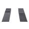 Race Ramps 9 H Trailer Ramp with Flap Cut-Out - 5.5 Degree Approach Angle RR-TR-9-FLP