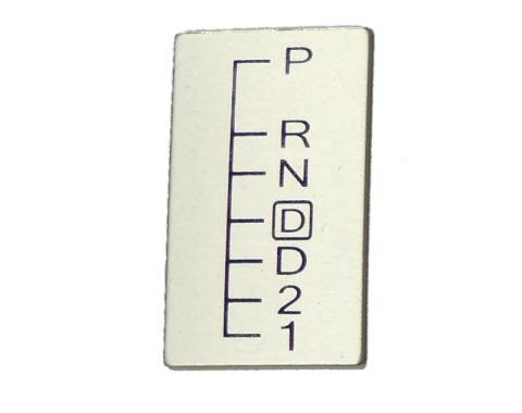 Shiftworks 1963-1967 Chevrolet Corvette Console Indicators W/ Factory Manual Console SW264-110