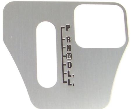 Shiftworks 1965-1967 Chevrolet Corvette Console Indicators W/ Factory Automatic Console S142