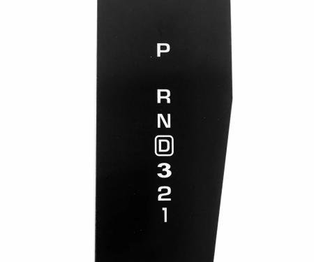 Shiftworks 1968 Chevrolet Corvette Automatic Console Indicator S125