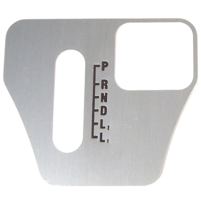 Shiftworks 1965-1967 Chevrolet Corvette Console Indicators W/ Factory Automatic Console S141