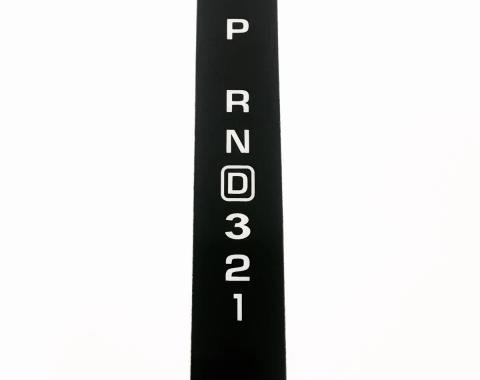 Shiftworks 1972 Chevrolet Corvette Automatic Console Indicator S126