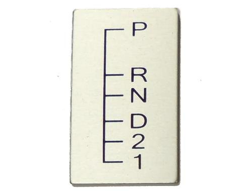 Shiftworks 1963-1967 Chevrolet Corvette Console Indicators W/ Factory Manual Console SW264-100