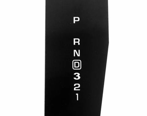 Shiftworks 1968 Chevrolet Corvette Automatic Console Indicator S125