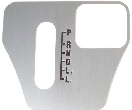 Shiftworks 1965-1967 Chevrolet Corvette Console Indicators W/ Factory Automatic Console S141