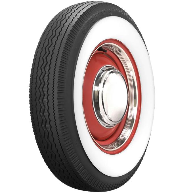 Garfield Zig Zag Tread Wide Whitewall Tire 650-16 77226