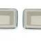 CA 1978-1982 Chevrolet Corvette Door Latch Bezels