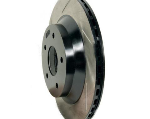 Corvette Brake Rotor, Front Right Power Slot, 1988-1995