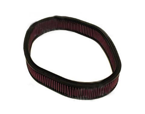 Corvette Air Filter Element, K&N, 1984