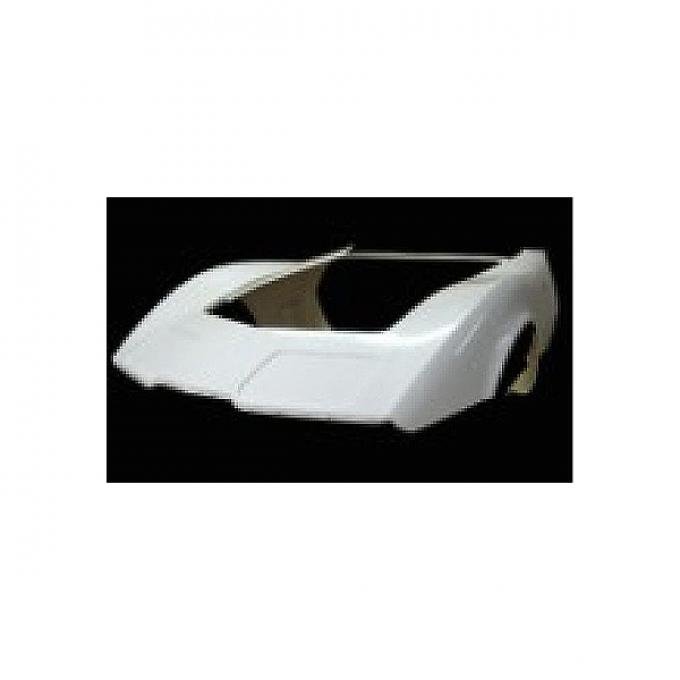 Corvette Door To Door Front End, Stock Design, 1980-1982