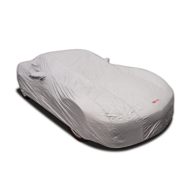 Corvette Z06 Car Cover, CoverKing Silverguard, With C6 Logo, 2006-2013