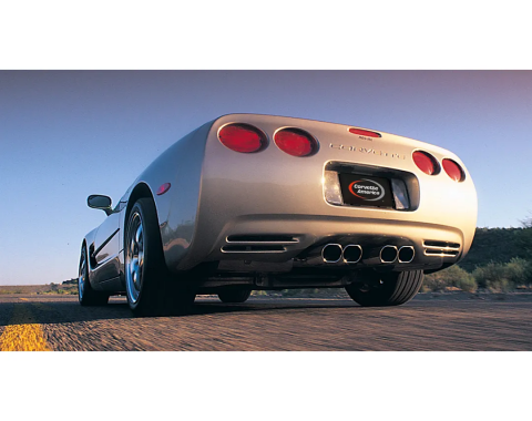 Corvette Rear Bumper, Stock Design, Fiberglass, ACI, 1997-2004