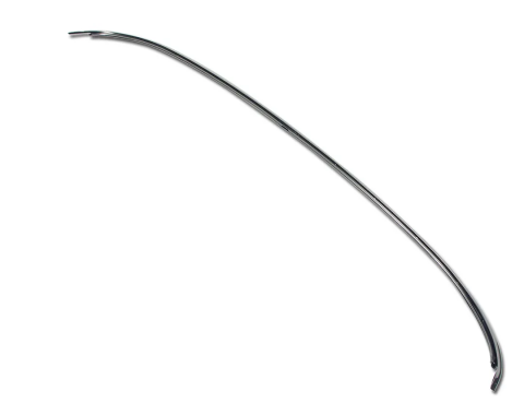 Corvette Hardtop Front Molding, Stainless Steel, 1968-1975