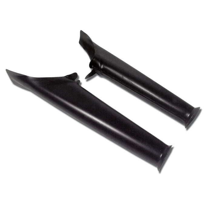 Corvette Air Cleaner Snorkles, 250/300HP, 1963-1965