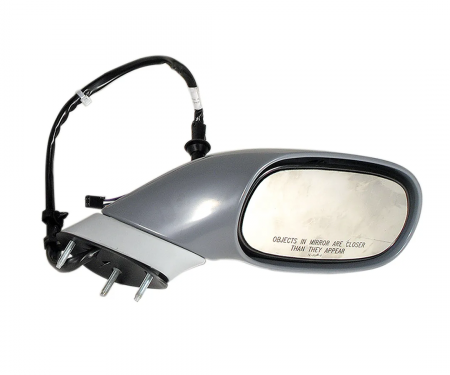 Corvette Outside Mirror, Remote Control/Heated with Memory Package, Right, 1997-2004