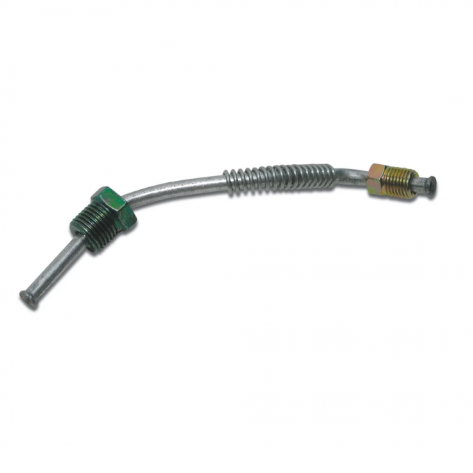 Corvette Brake Line, Left Front Block To Flex Hose, 1970-1973
