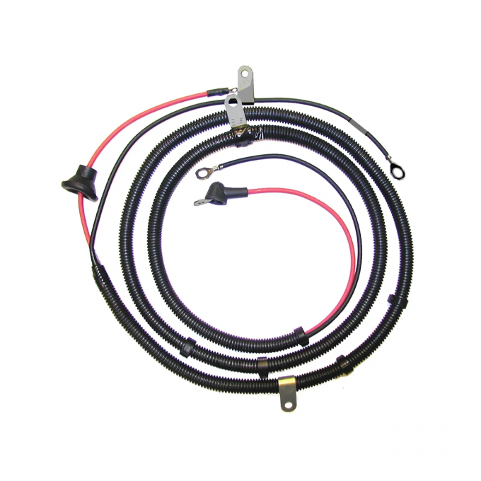 Corvette Harness, Battery Charge Circuit, 1980-1982