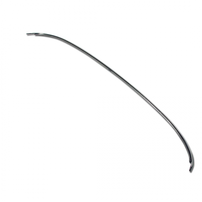 Corvette Hardtop Front Molding, Stainless Steel, 1968-1975