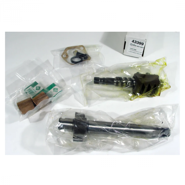 Corvette Steering Box Repair Kit, 161 Ratio, 19691982 Corvette Depot