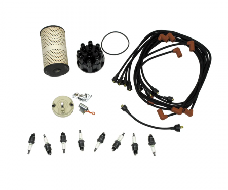 Corvette Engine Tune-Up Kit, 1955-1957