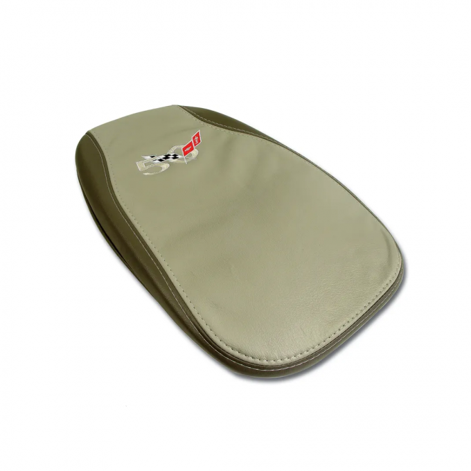 CA 2003 Chevrolet Corvette Vette Rest Shale with 50th Anniversary Logo 46748