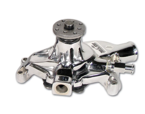 Corvette Water Pump, Small Block Chrome Supercool, 1971-1982