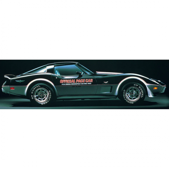 Corvette Body Decal Kit, Pace Car, 1978