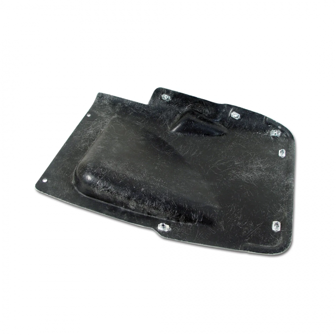 Corvette Battery Access Cover, With Air Conditioning or 396, 1963-1967