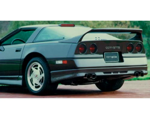 Corvette Rear Wing, Aerotech, 1984-1990