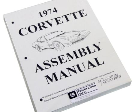 74 Assembly Instruction Manual ( Loose Leaf )