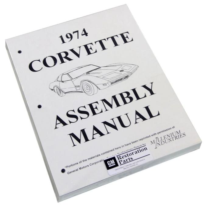 74 Assembly Instruction Manual ( Loose Leaf )