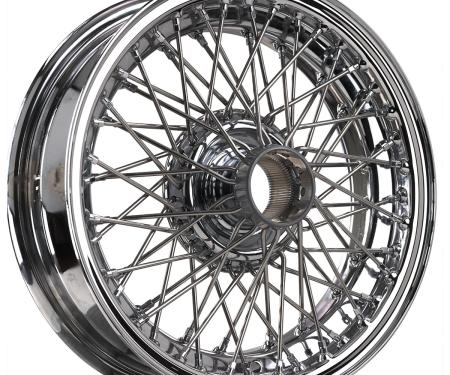 Dayton Wire Wheel -MG-B-Tubeless-14x5-60-Chrome D461CTL
