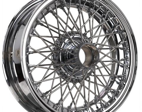 Dayton Wire Wheel -MG-B-Tubeless-14x5-60-Chrome D461CTL