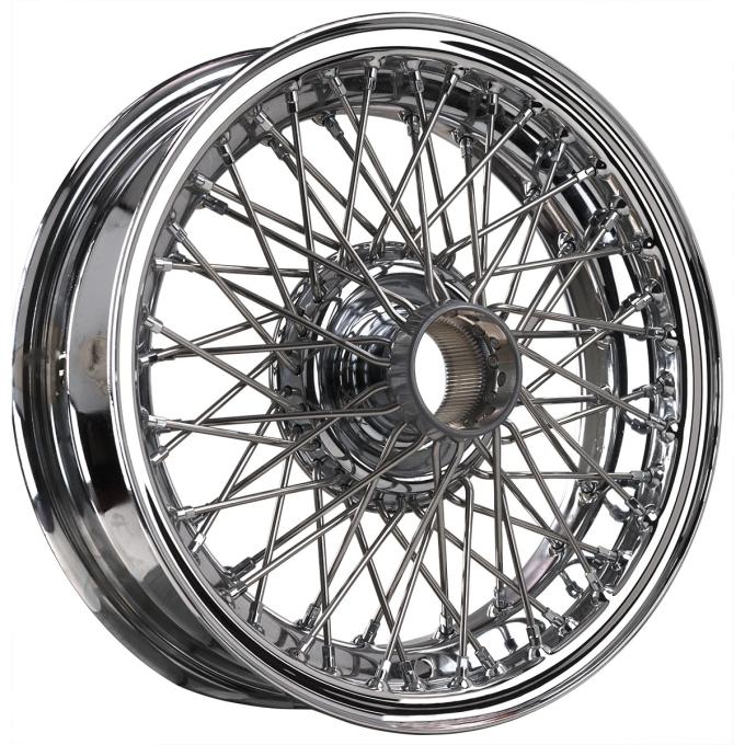 Dayton Wire Wheel -MG-B-Tubeless-14x5-60-Chrome D461CTL