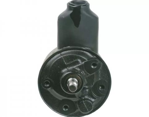 Corvette Power Steering Pump with OE Style Reservoir, Remanufactured, 1963-1974