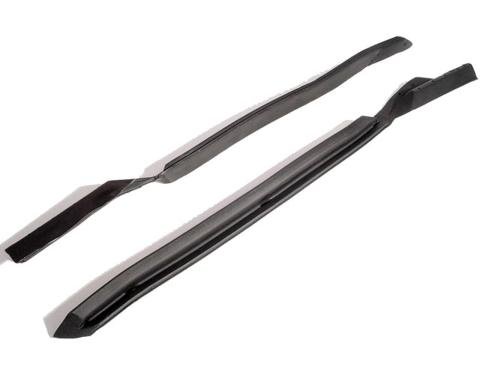 Metro Moulded Parts Windshield Pillar Post Seals for Convertibles CZ 2001