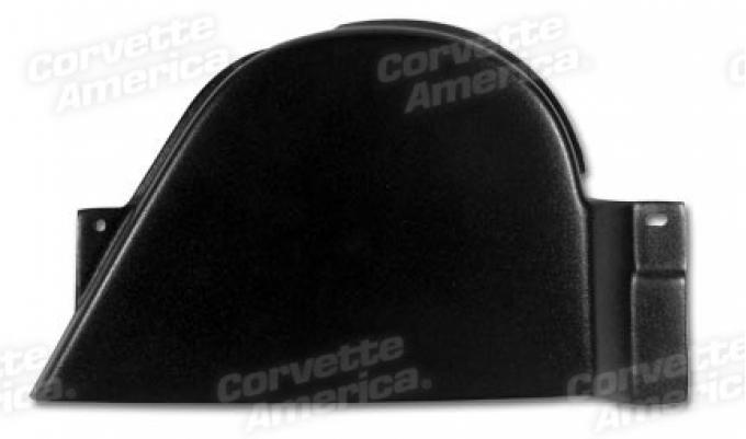 CA 1986-1987 Chevrolet Corvette Park Brake Lever Cover