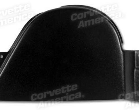 CA 1986-1987 Chevrolet Corvette Park Brake Lever Cover