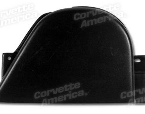 CA 1984-1985 Chevrolet Corvette Park Brake Lever Cover