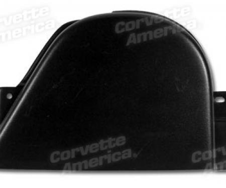 CA 1984-1985 Chevrolet Corvette Park Brake Lever Cover